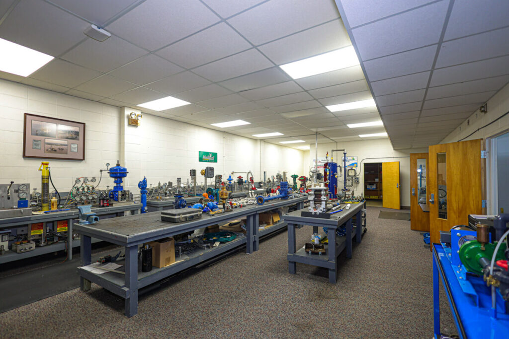 A technical program classroom at Southwest Mississippi Community College in Summit, MS