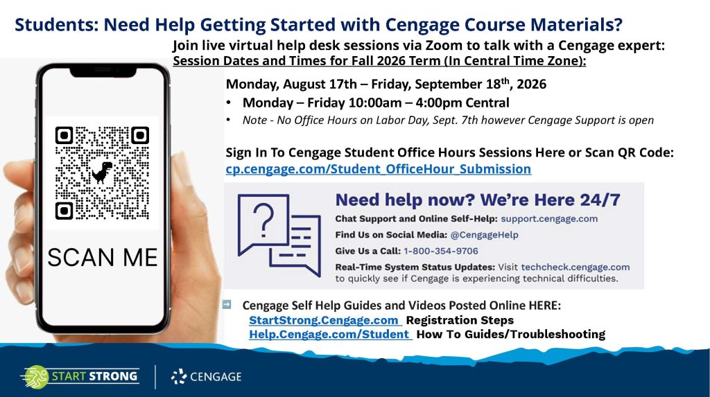 Cengage Virtual Help Desk Digital Flyer Fall 2026 (002)