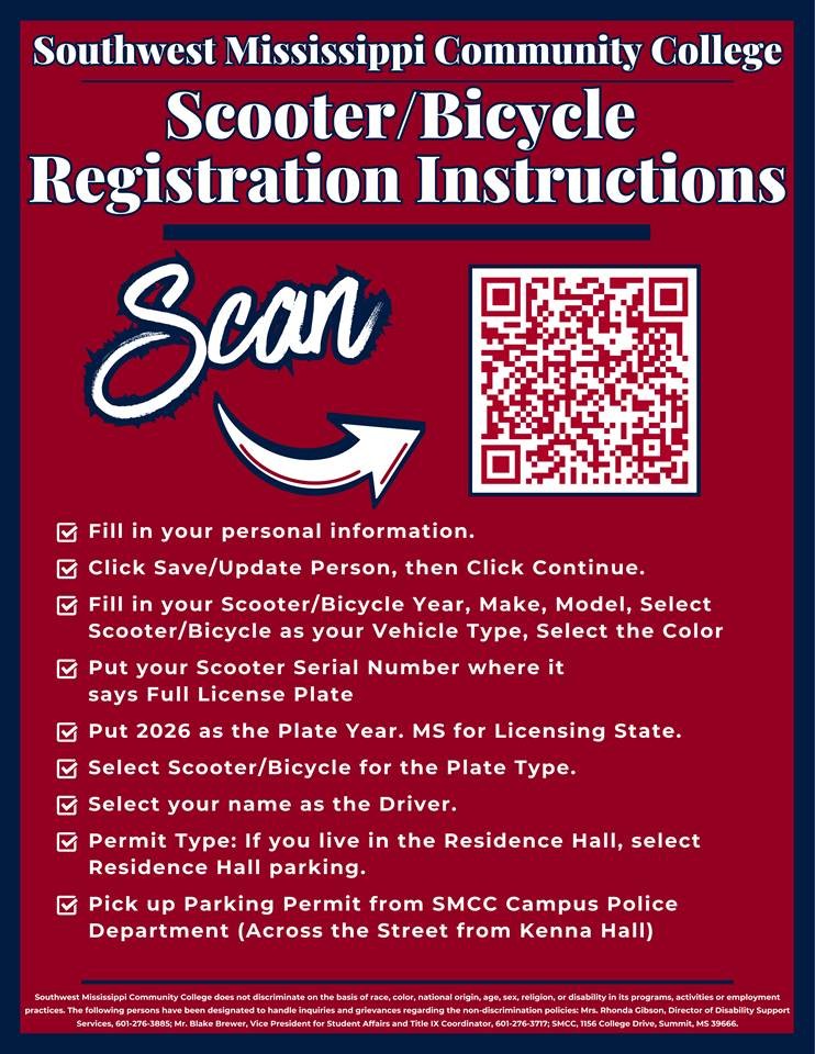 SCOOTER INSTRUCTIONS