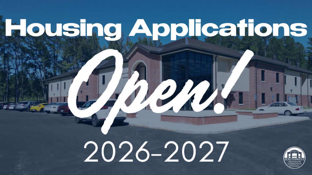 Housing Applications are open!