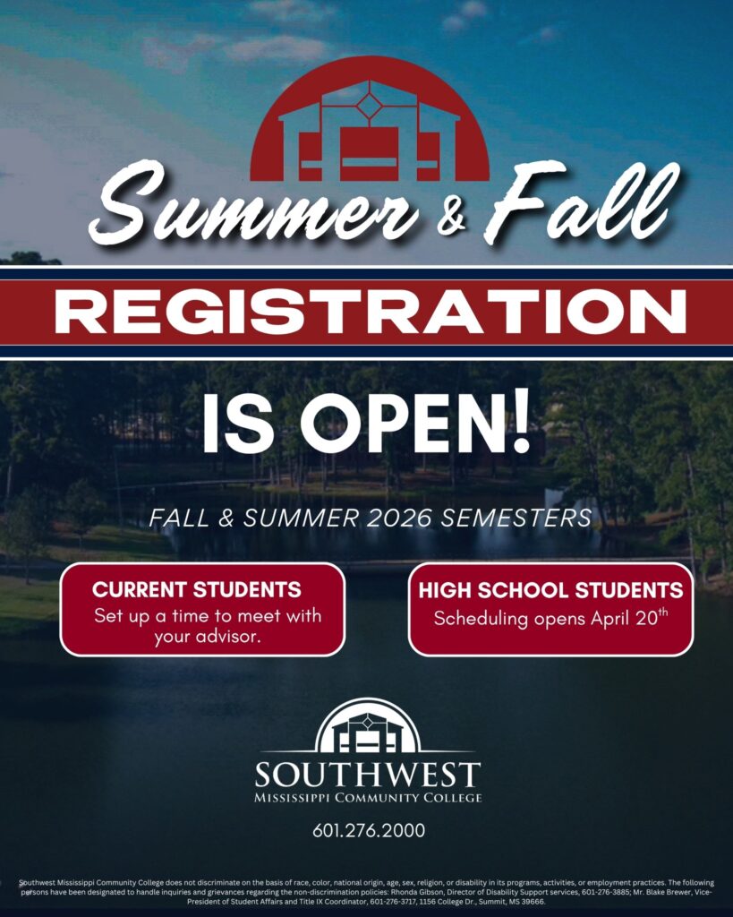 Scheduling for Summer and Fall 2026 is Currently Underway!