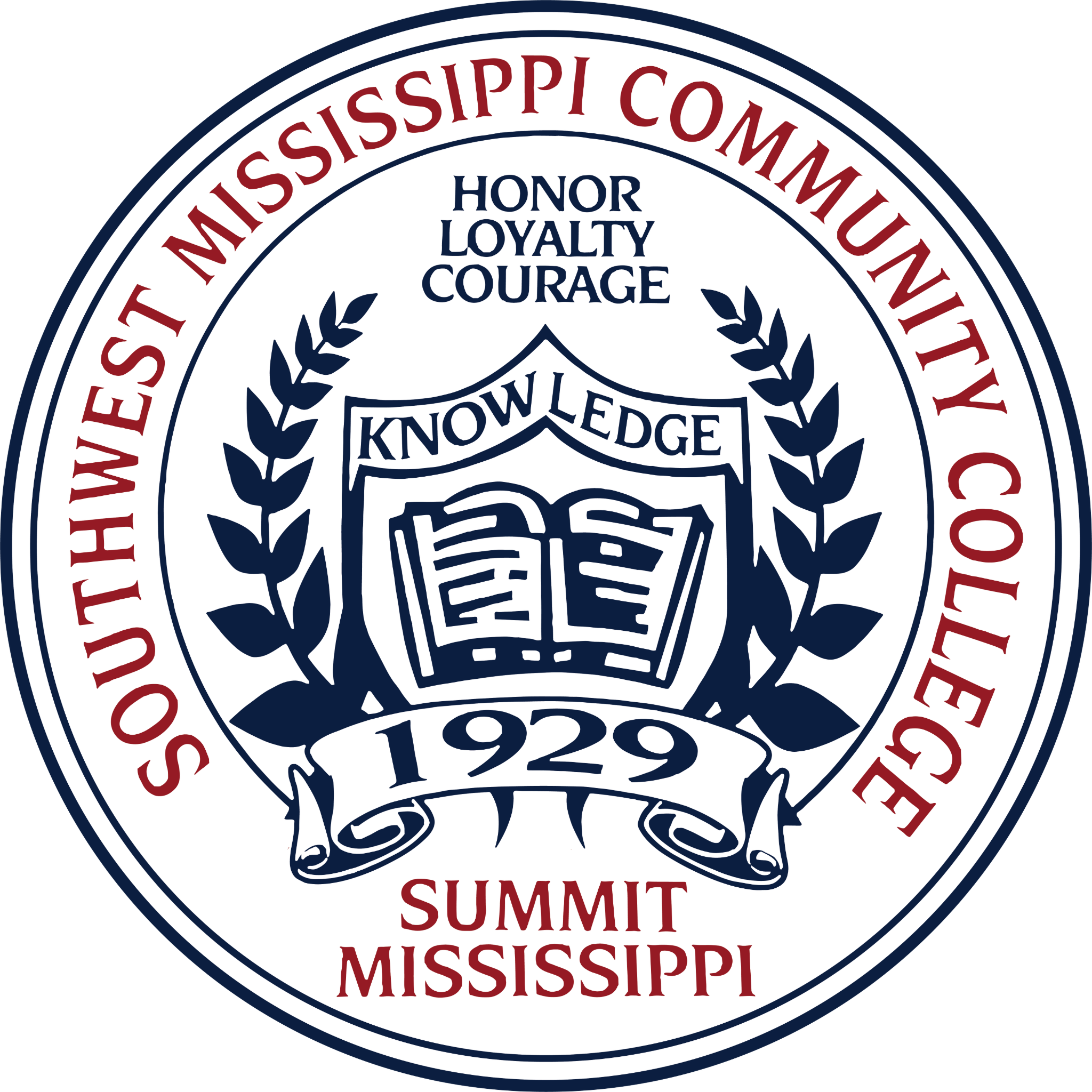 Southwest Mississippi Community College seal